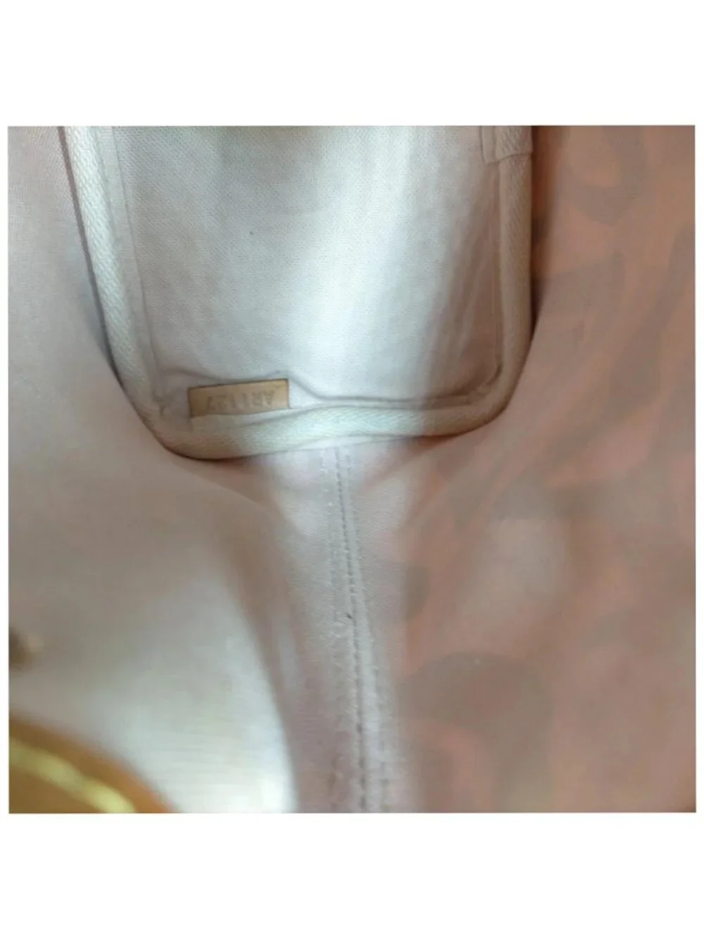 Authentic Louis Vuitton Tahitienne Nano Noé Pink Bucket Bag